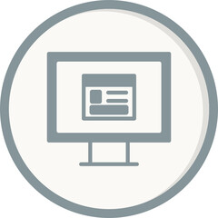 Pc Webpage Icon