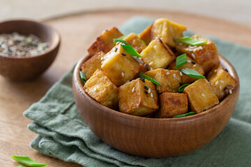 teriyaki baked tofu cheese