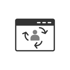 Returning Visitor Icon