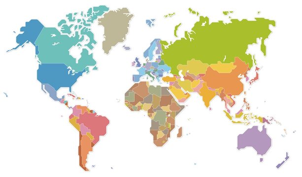 世界地図 Images Browse 14 815 Stock Photos Vectors And Video Adobe Stock