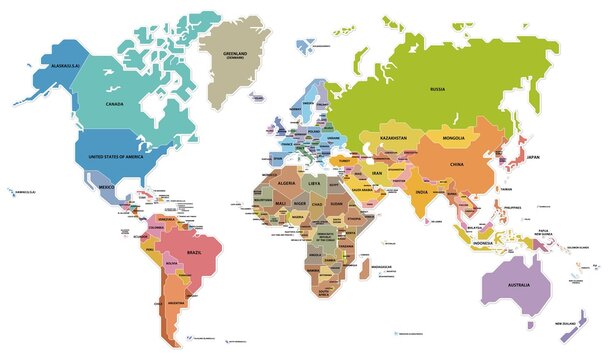 世界地図 Images Browse 14 479 Stock Photos Vectors And Video Adobe Stock