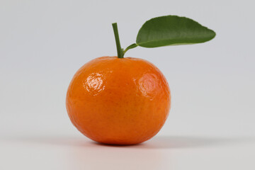 oranges, healthy fruit, mandarin oranges, vitamin c, against white background