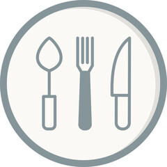 Cutlery Icon