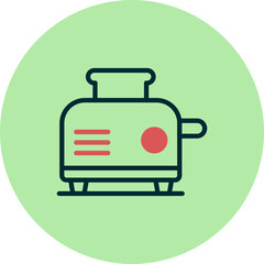 Toaster Icon