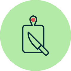 Chopping Board Icon