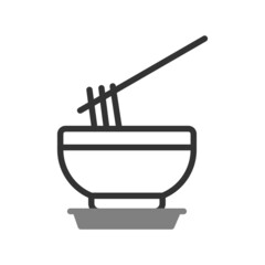 Fototapeta premium Bowls Icon