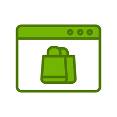 Online Shop Icon