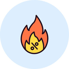 Hot Sale Icon