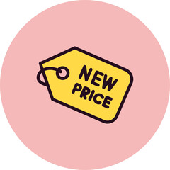 New Price Icon