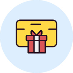 Gift Card Icon