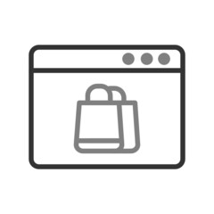 Online Shop Icon