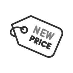 New Price Icon