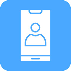 Account Vector Icon Design Illustration