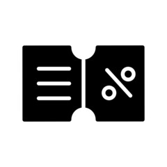 Discount Coupon Icon