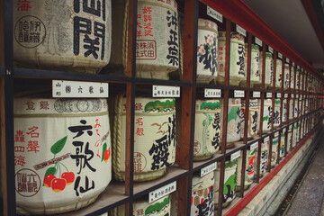 Fototapeta premium japon tokyo rue temple tradition mordernité nature montagne train rivière bouddha geisha kimono