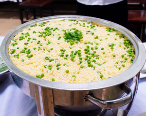 rice with vegetables