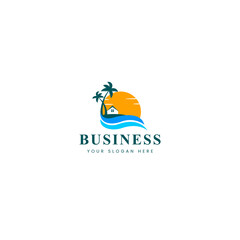 Beach Home Resort and Summer Logo