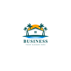 Beach Home Resort and Summer Logo