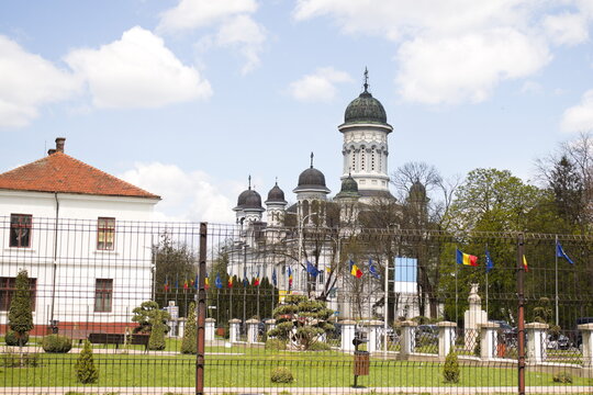 Town of Radauti, april, 2021
