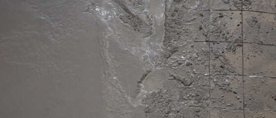 Texture concrete mix It is the introduction of cement, stone, sand and water, as well as added...