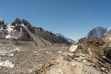 Valley of Everest Base Camp