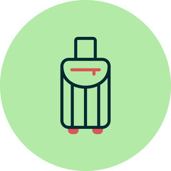 Travel Bag Icon