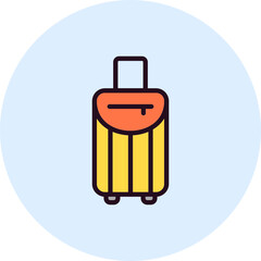 Travel Bag Icon