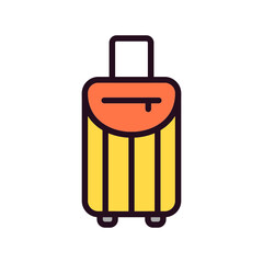 Travel Bag Icon