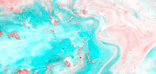 Fototapeta na wymiar Abstract marble background creative contemporary liquid design