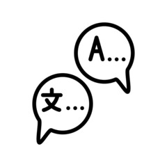 Bubble Chat Icon