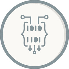 Binary Code Icon