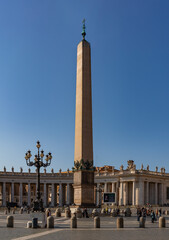 Fototapeta na wymiar Vatican Obelisk