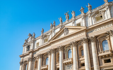 Fototapeta premium St. Peter's Basilica
