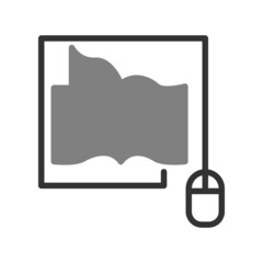 Digital Book Icon