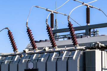Umspannwerk | Strom | Elektrizität | Energie