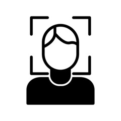 Face Scanner Icon