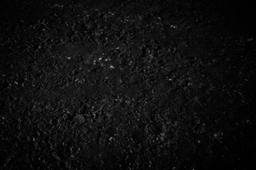 asphalt road. stone asphalt texture background black granite gravel