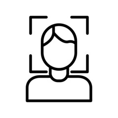 Face Scanner Icon