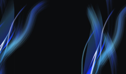 Abstract blue background