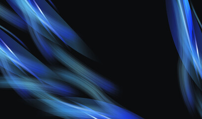 Abstract blue background