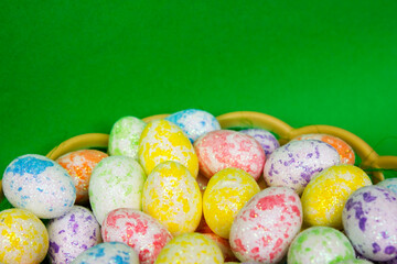 colorful eggs