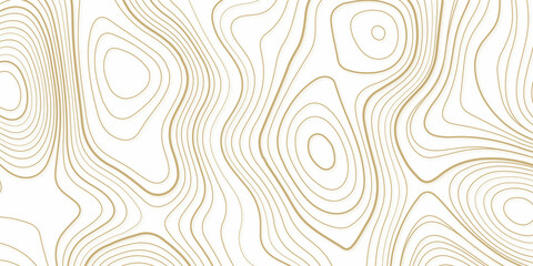Fototapeta premium Hiking, traveling, camping outdoor vacation backgrounds for advertisement. Tourism and recreation brochure. Vector contour topographic map. Wood texture imitation, vector design