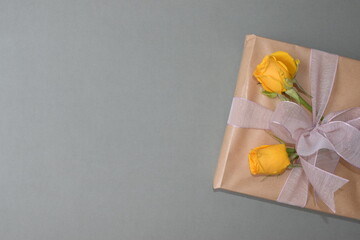 Gift from the heart to the loved one. Write a message.