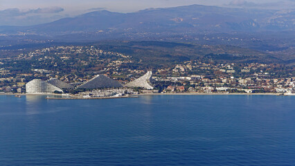 Obraz premium Villeneuve Loubet French riviera