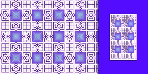 seamless Islamic geometric pattern vector