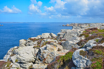 Meer, Hintergrund, Felsen, Landschaft, Natur, Urlaub