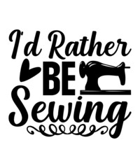 Sewing SVG Bundle, sewing machine svg, seamstress svg, tailor svg, quilting svg, svg designs, sew svg, needle svg, thread svg,Thread Cutting File, DXF, EPS, Black and White, Sewing Lover Cut File - obrazy, fototapety, plakaty