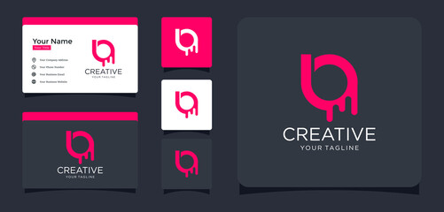 letter B abstract design inspiration