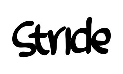 motivational words written by hand with basic colors black and white