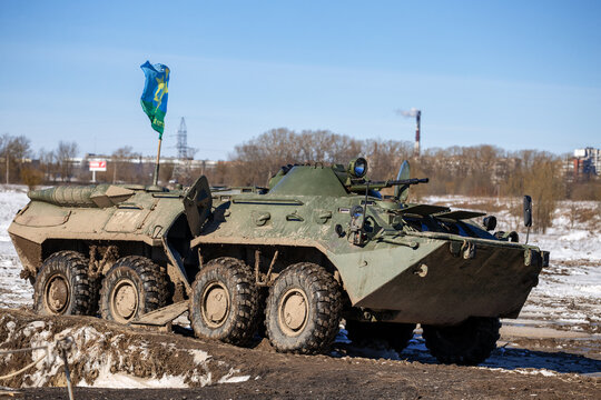 Armored personnel carrier BTR-80